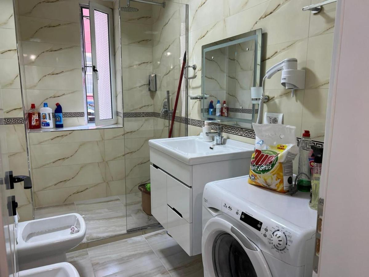 Gesapartment Tirana Exteriör bild
