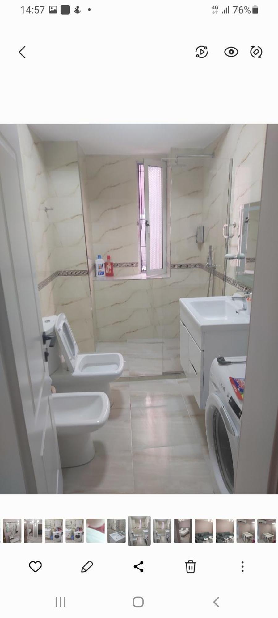 Gesapartment Tirana Exteriör bild